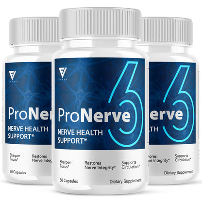 Pro Nerve 6 Nootropic Capsules