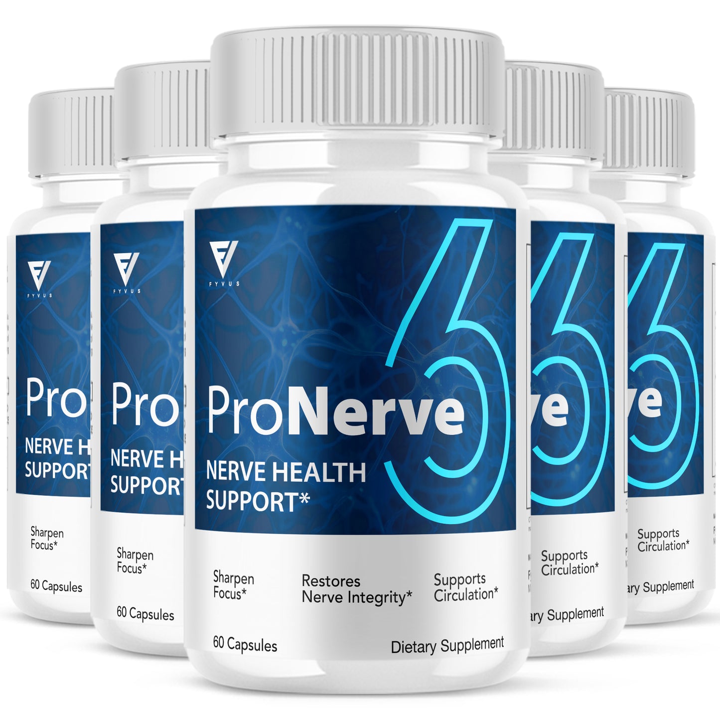 Pro Nerve 6 Nootropic Capsules