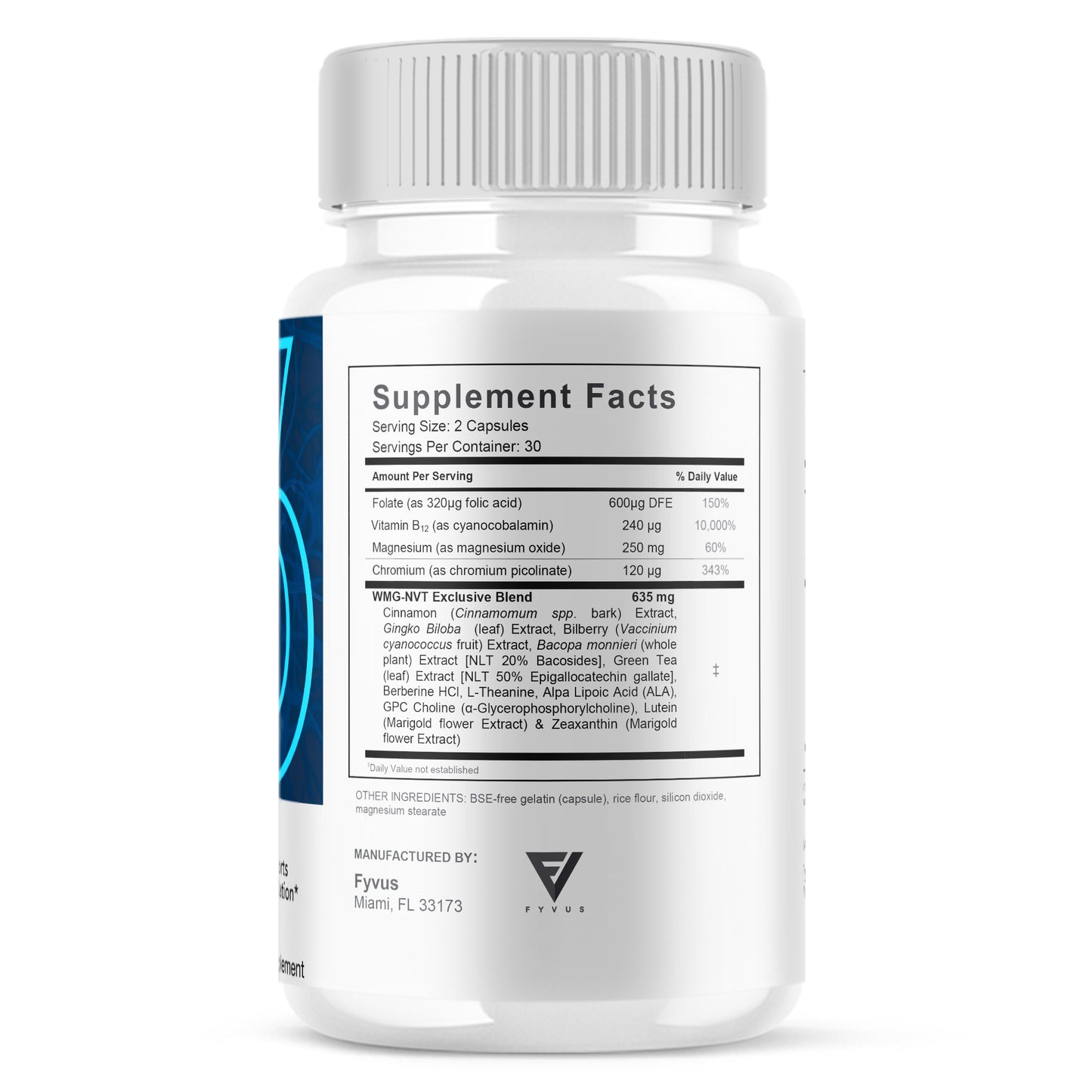 Pro Nerve 6 Nootropic Capsules