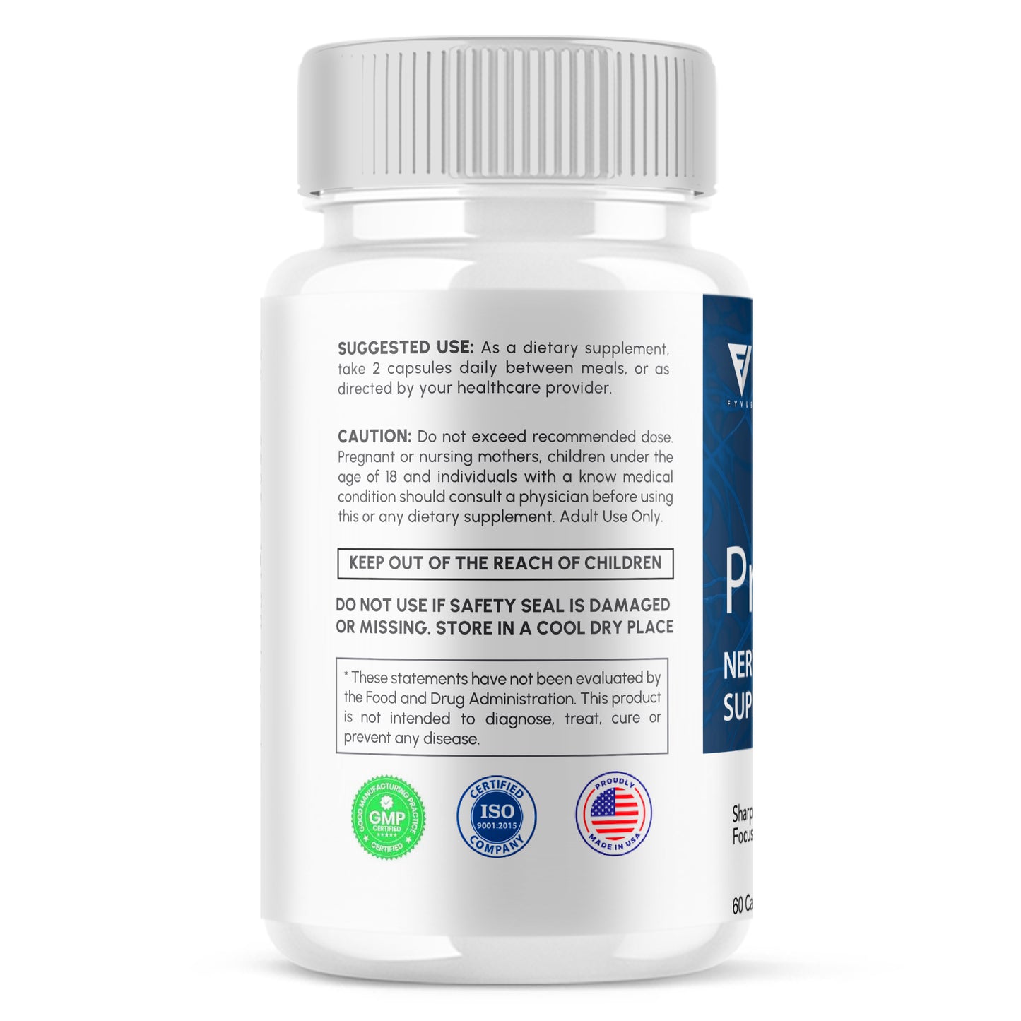 Pro Nerve 6 Nootropic Capsules