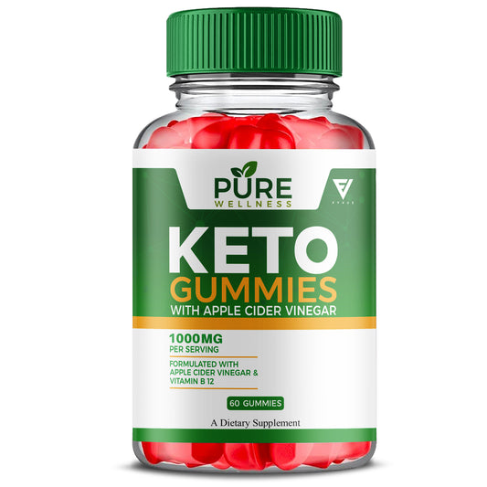 Pure Wellness Keto Gummies