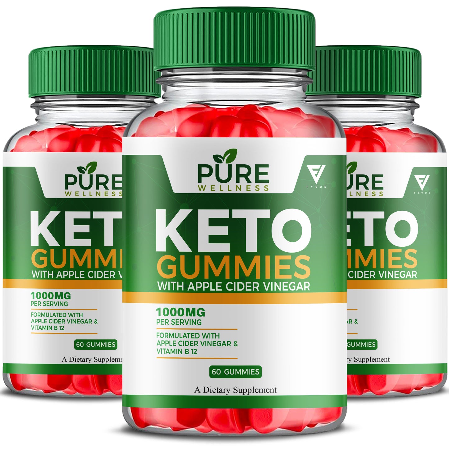 Pure Wellness Keto Gummies