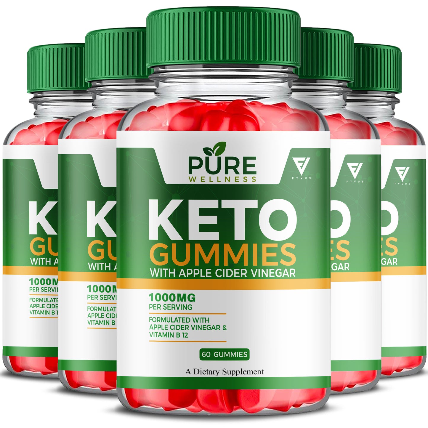 Pure Wellness Keto Gummies