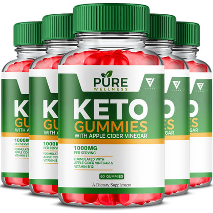 Pure Wellness Keto Gummies