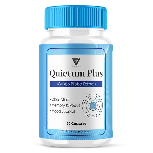 Quietum Plus Nootropic Capsules