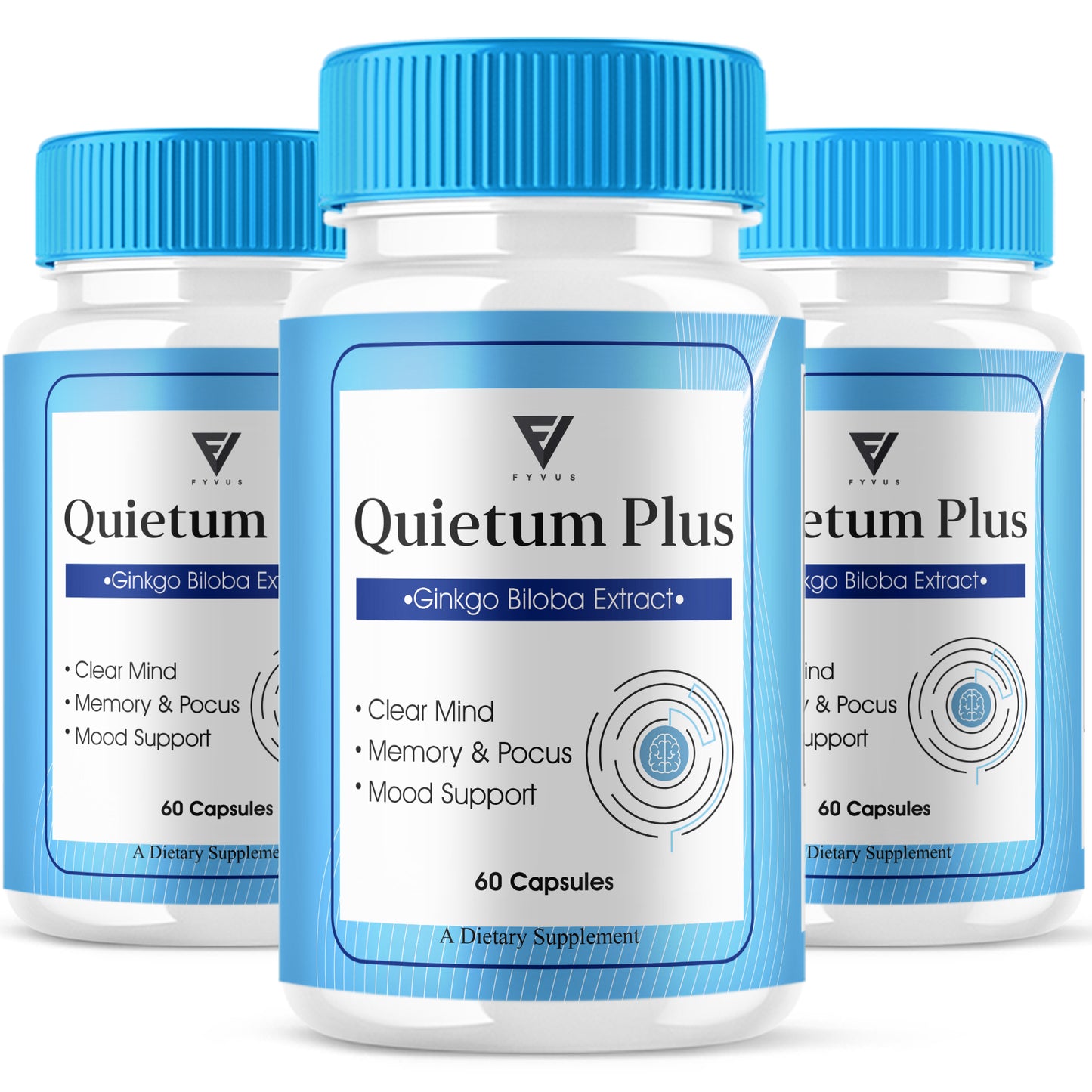 Quietum Plus Nootropic Capsules