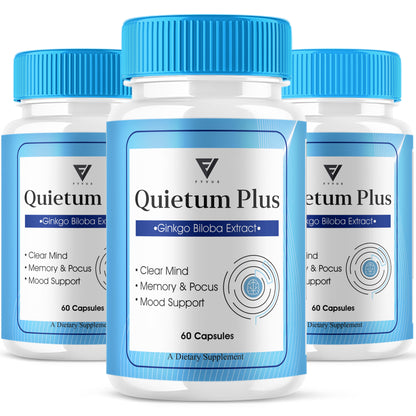 Quietum Plus Nootropic Capsules