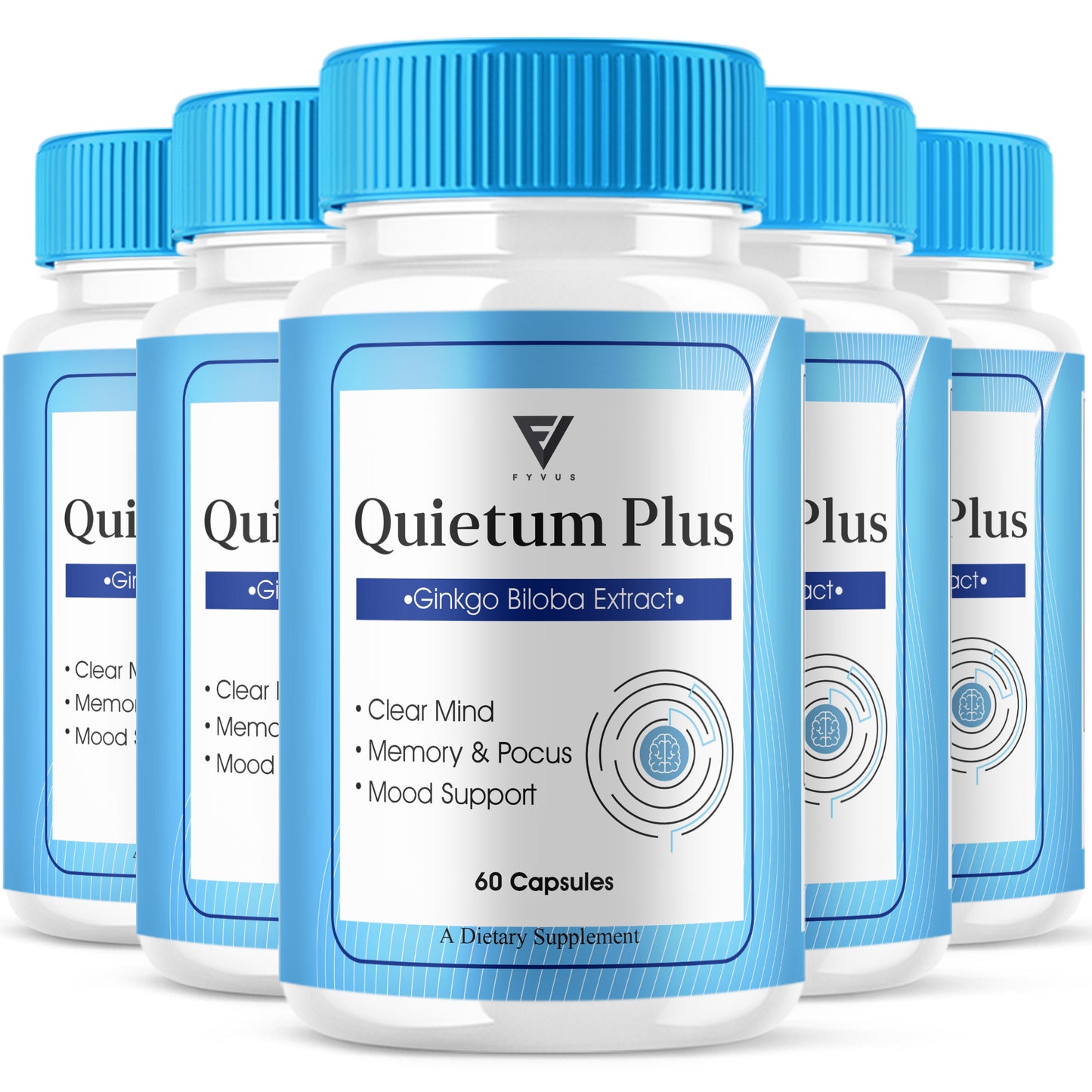 Quietum Plus Nootropic Capsules