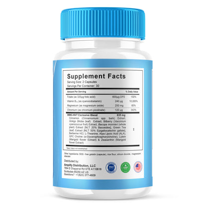 Quietum Plus Nootropic Capsules