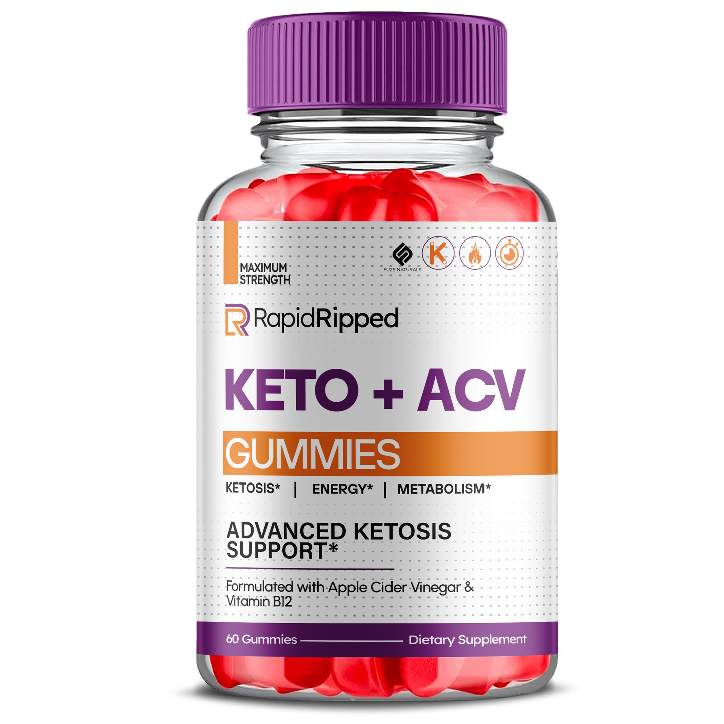 Rapid Ripped Keto ACV Gummies