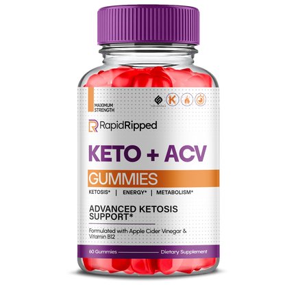 Rapid Ripped Keto ACV Gummies