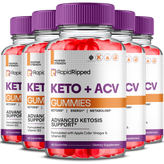 Rapid Ripped Keto ACV Gummies