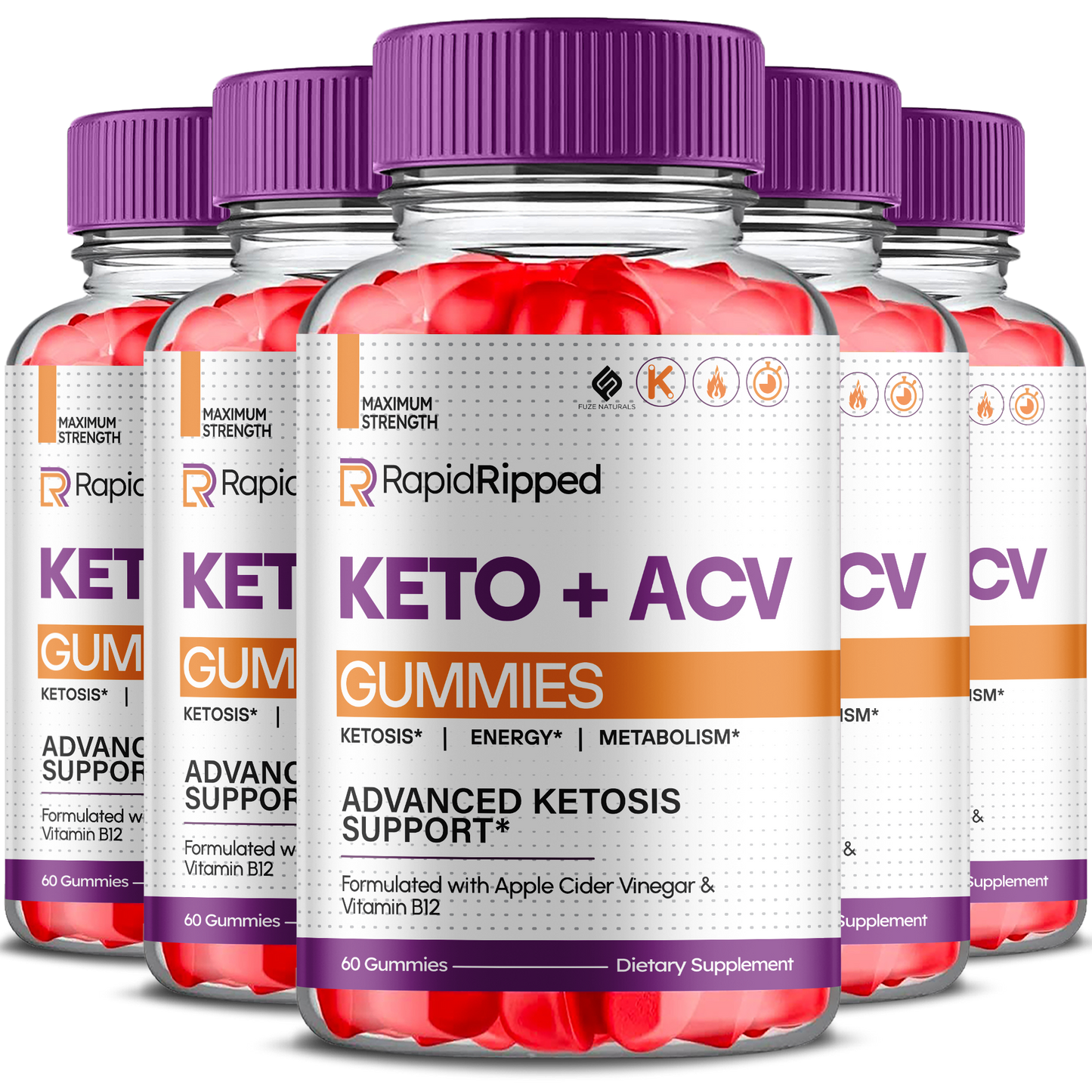 Rapid Ripped Keto ACV Gummies