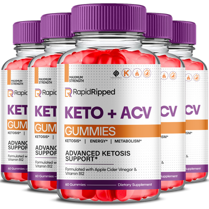 Rapid Ripped Keto ACV Gummies