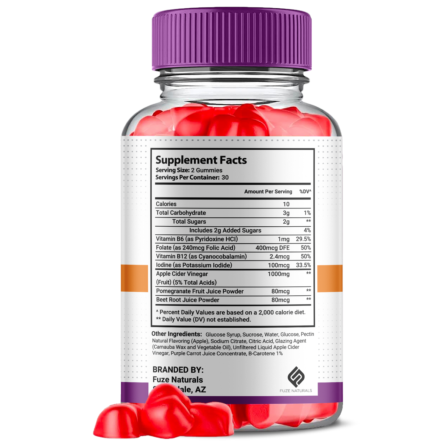 Rapid Ripped Keto ACV Gummies