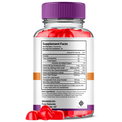 Rapid Ripped Keto ACV Gummies