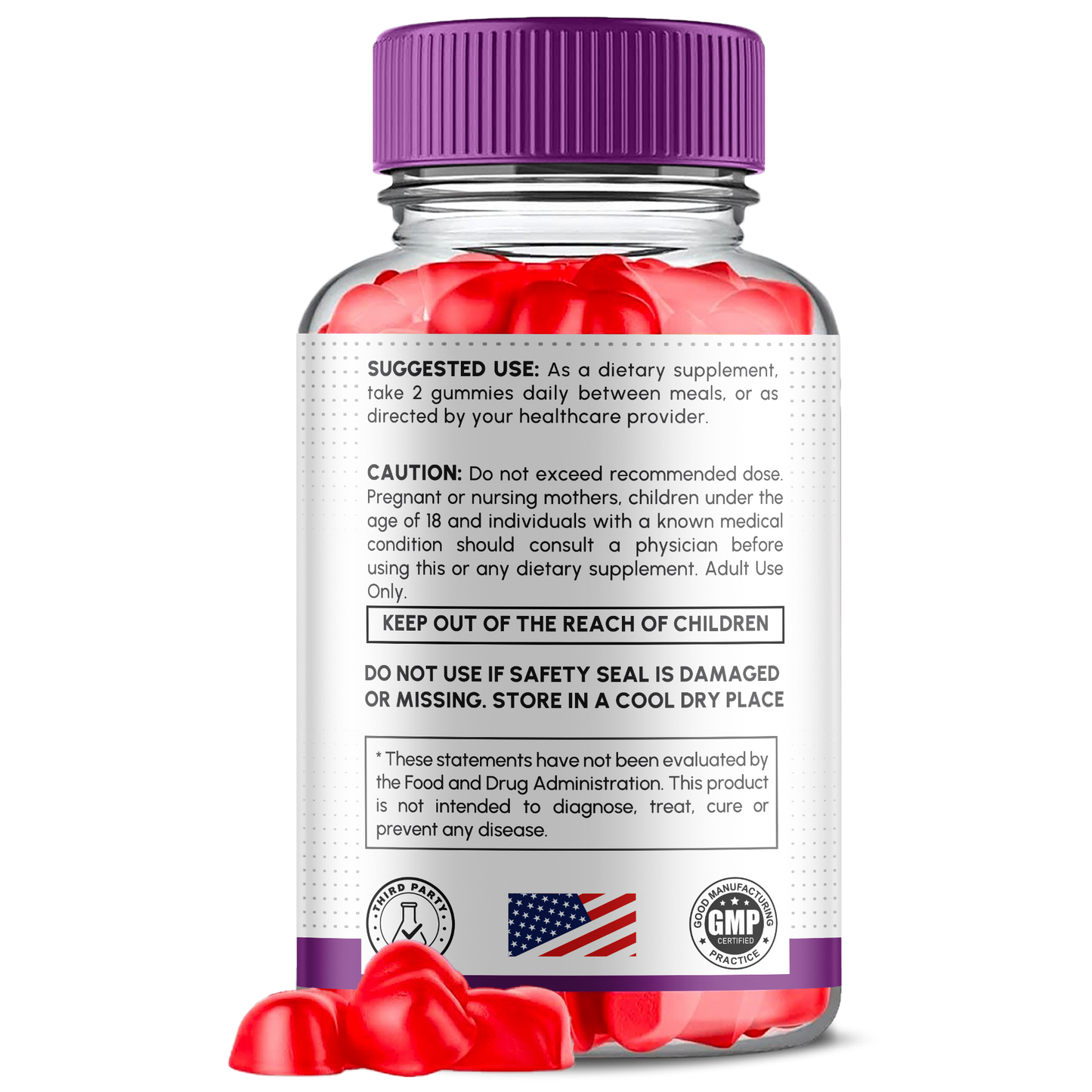Rapid Ripped Keto ACV Gummies