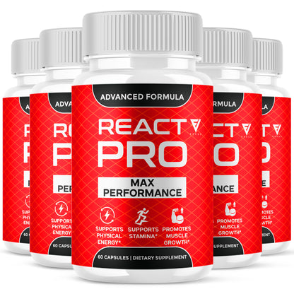 React Pro Capsules