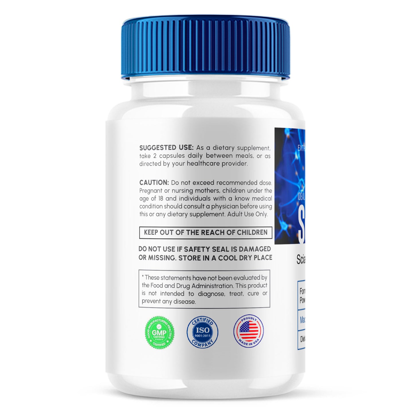Sciati Soothe Nootropic Capsules