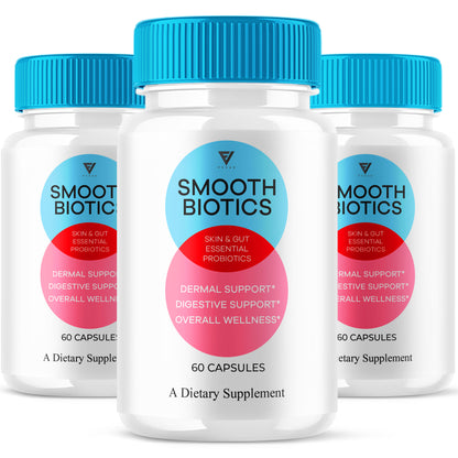 Smooth Biotics Capsules