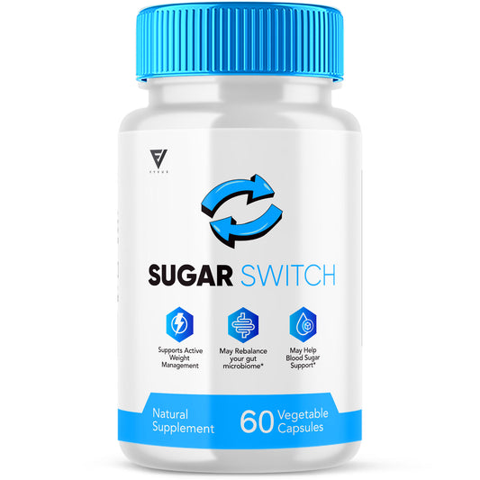 Sugar Switch Glycogen Support Capsules