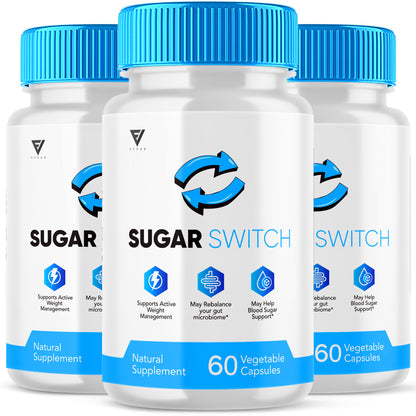 Sugar Switch Glycogen Support Capsules