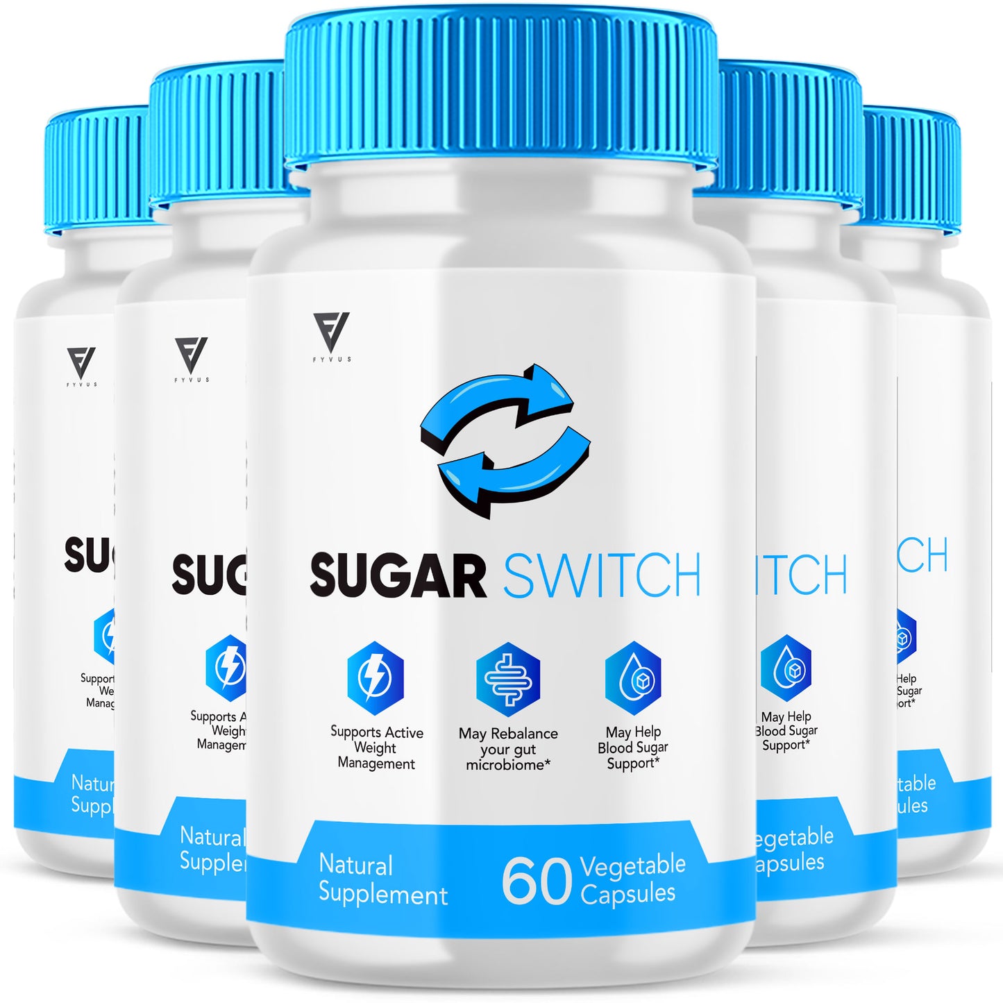 Sugar Switch Glycogen Support Capsules