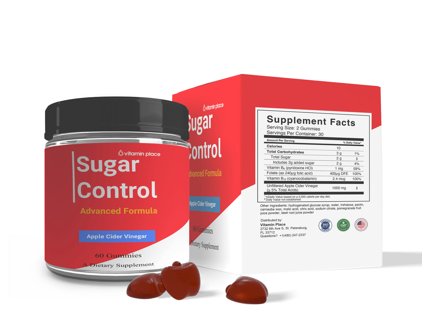 Sugar Control Keto ACV