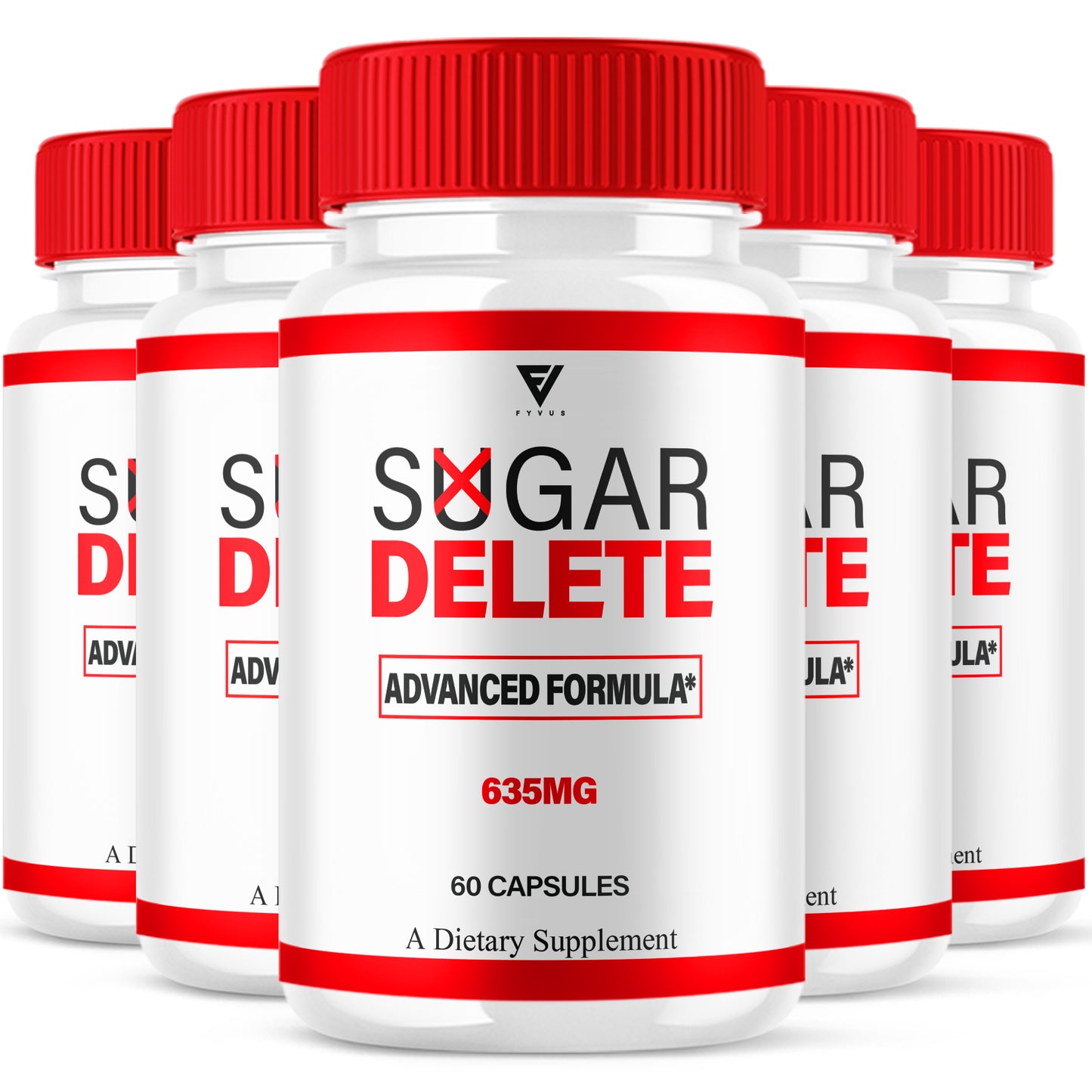Sugar Delete Glycogen Capsules
