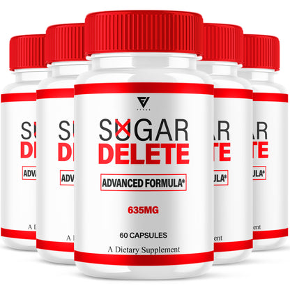 Sugar Delete Glycogen Capsules