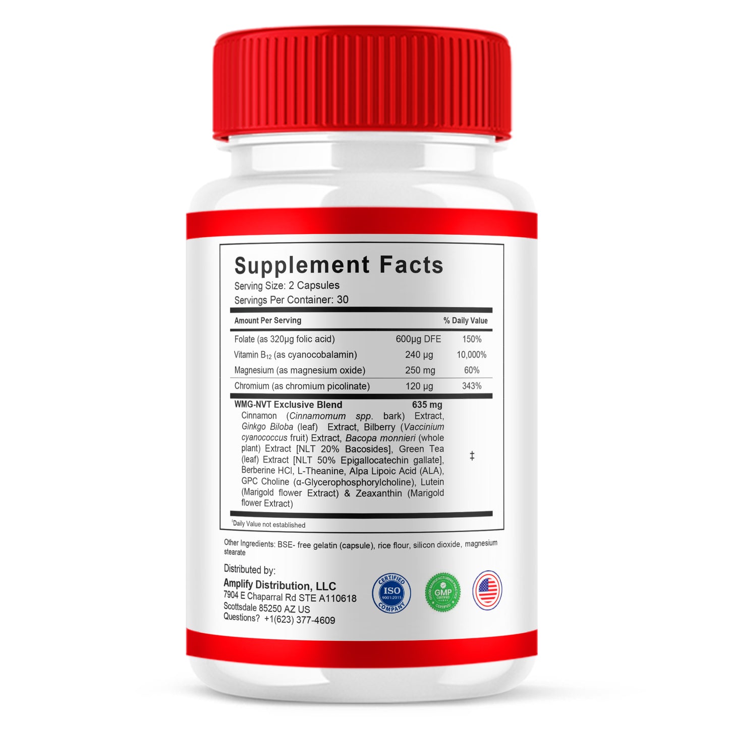 Sugar Delete Glycogen Capsules