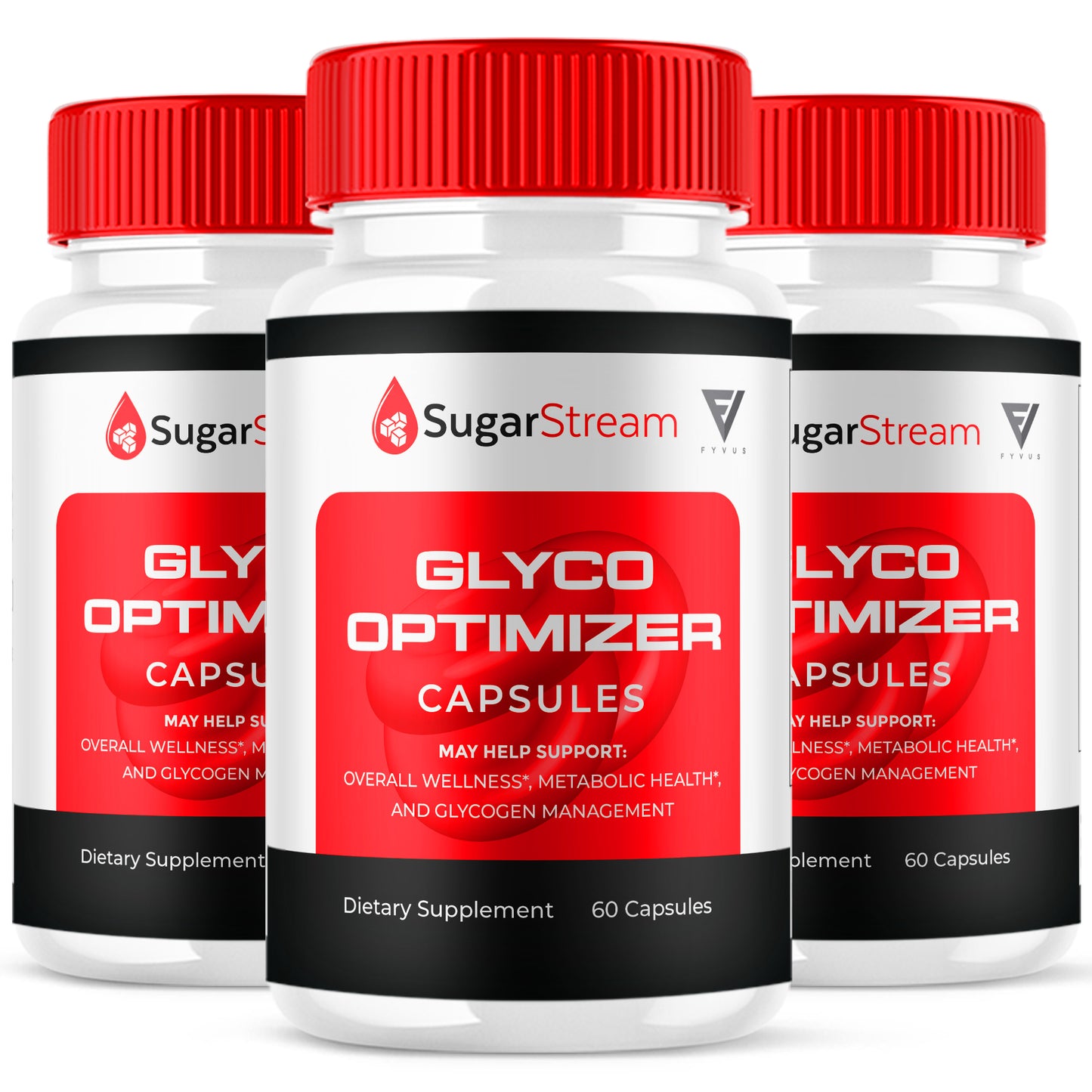 Sugar Stream Glycogen Support Capsules