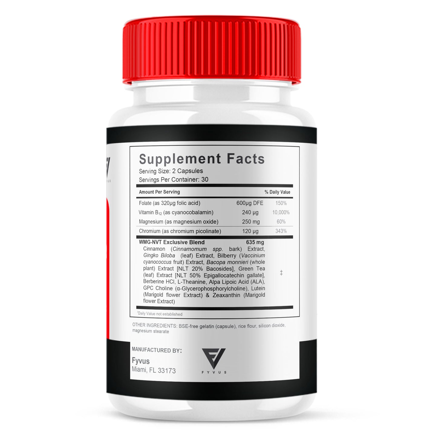 Sugar Stream Glycogen Support Capsules