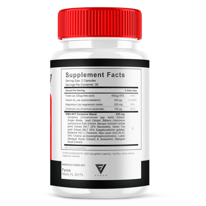 Sugar Stream Glycogen Support Capsules