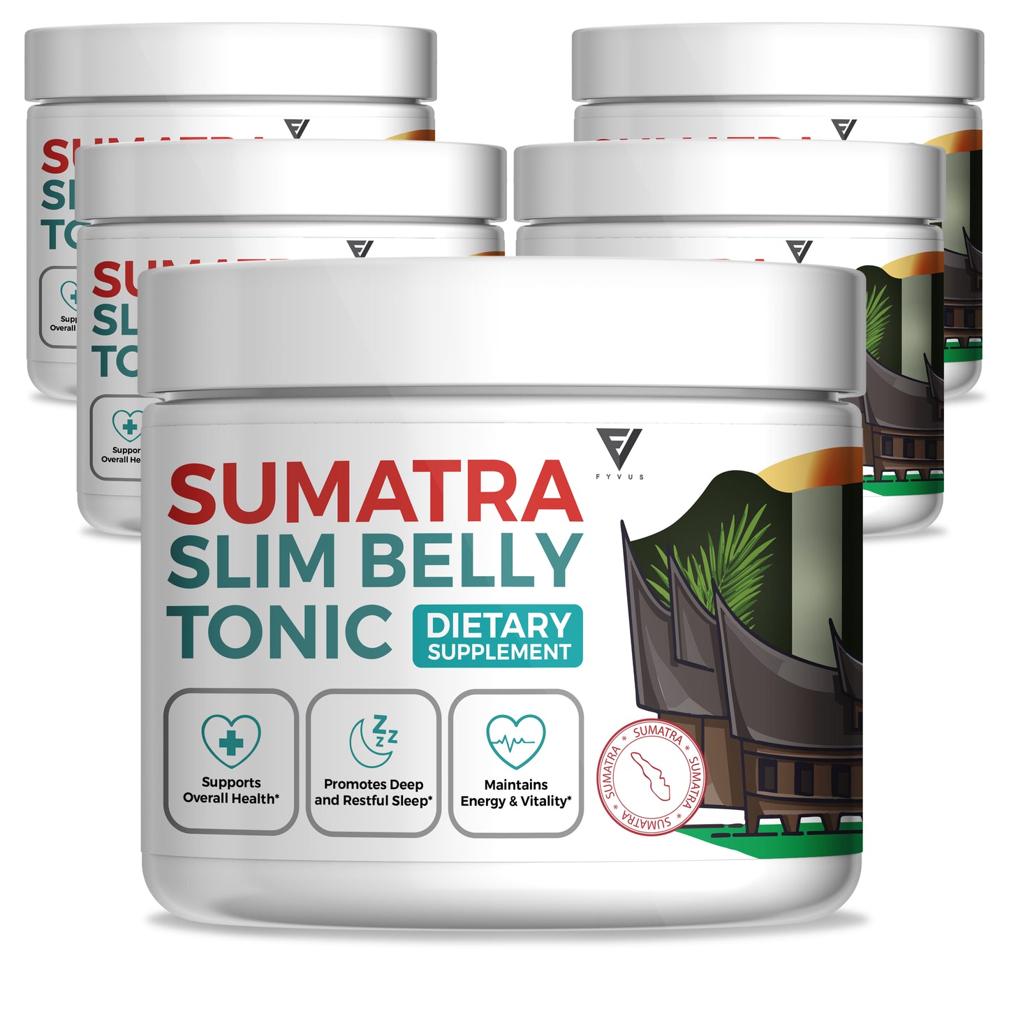 Sumatra Slim Belly Tonic Powder