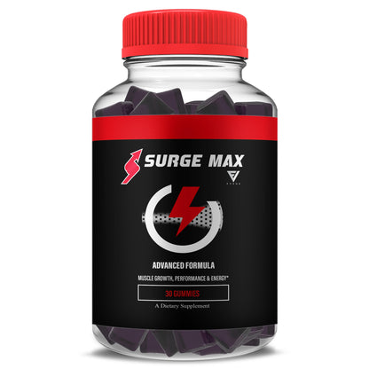 Surge Max Gummies