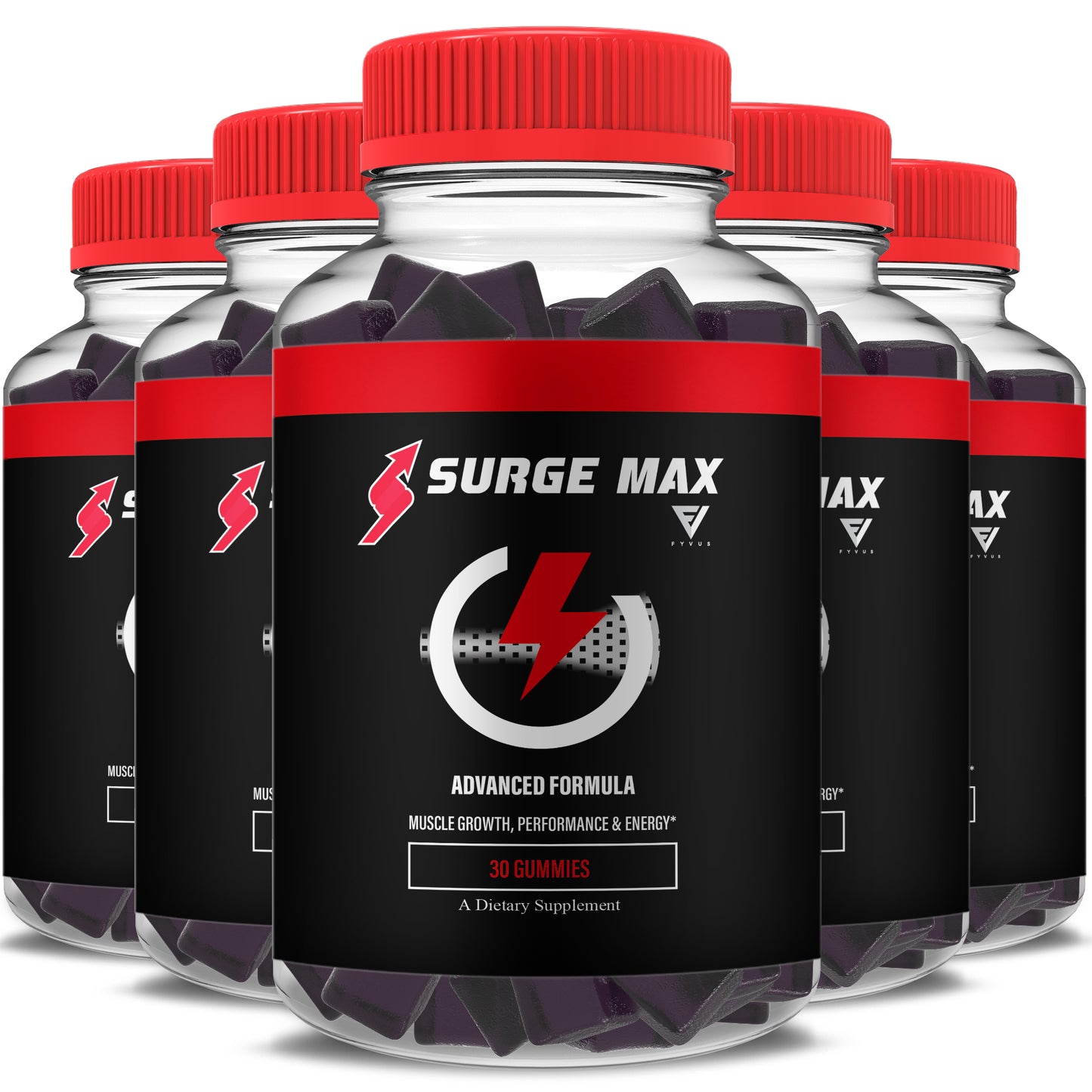 Surge Max Gummies