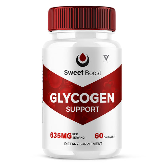 Sweet Boost Glycogen Support Capsules