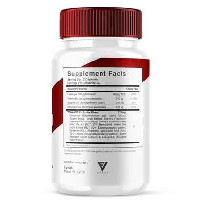 Sweet Boost Glycogen Support Capsules