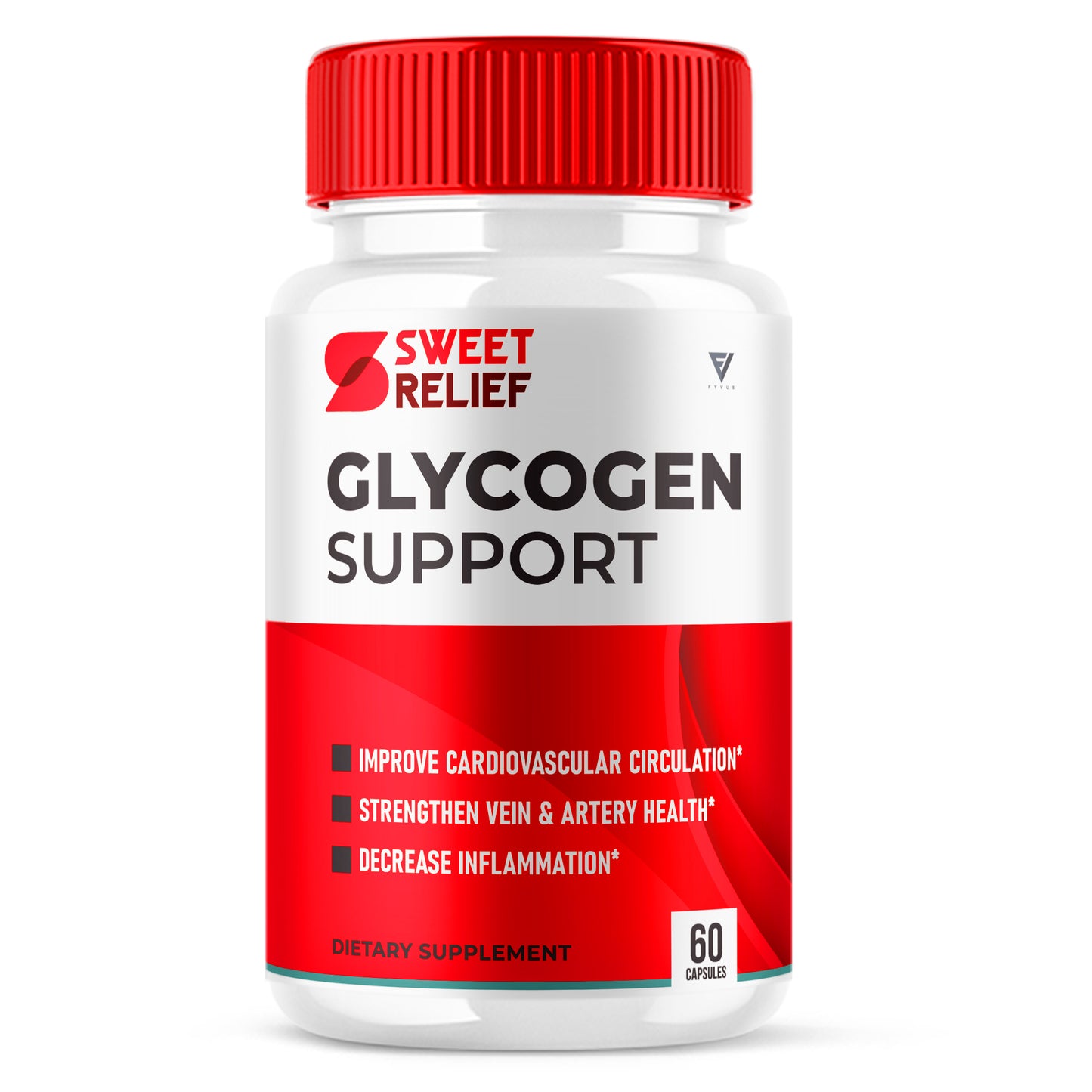Sweet Relief Glycogen Support Capsules
