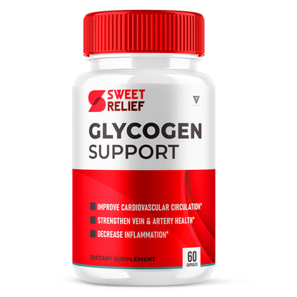 Sweet Relief Glycogen Support Capsules