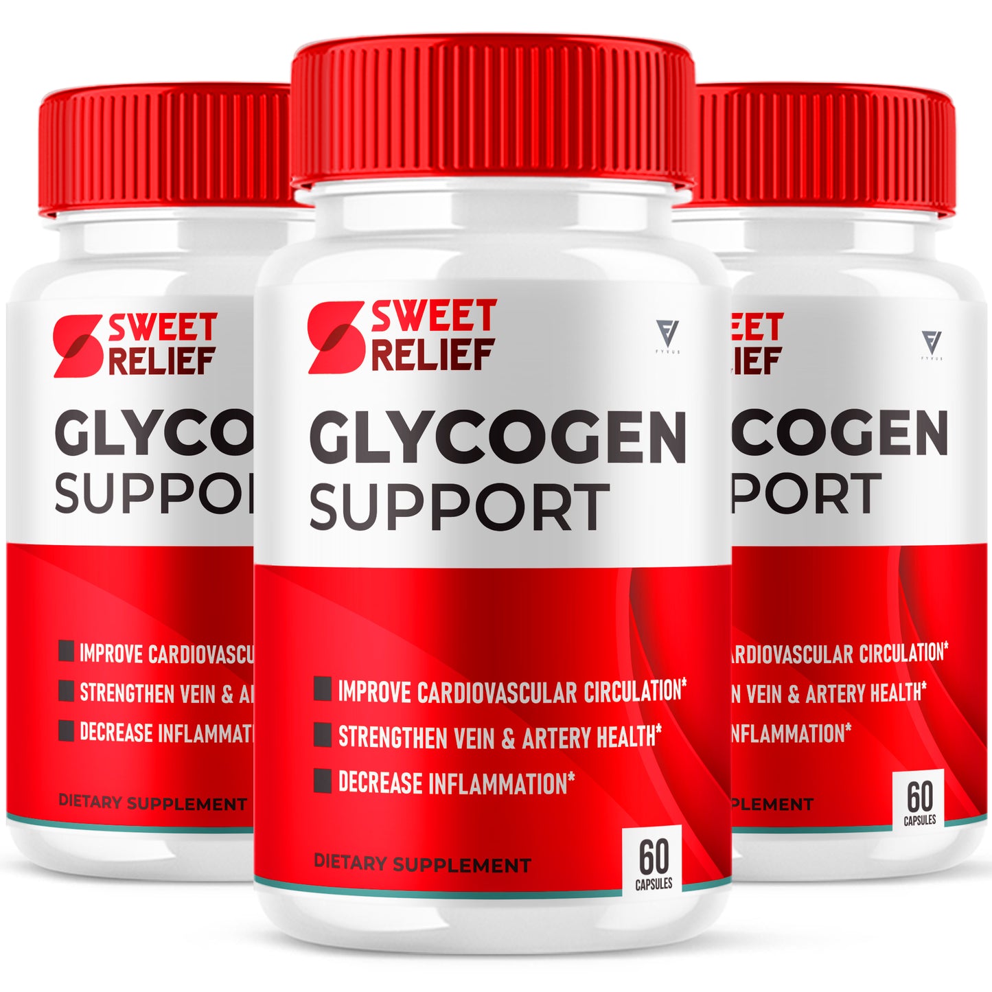 Sweet Relief Glycogen Support Capsules