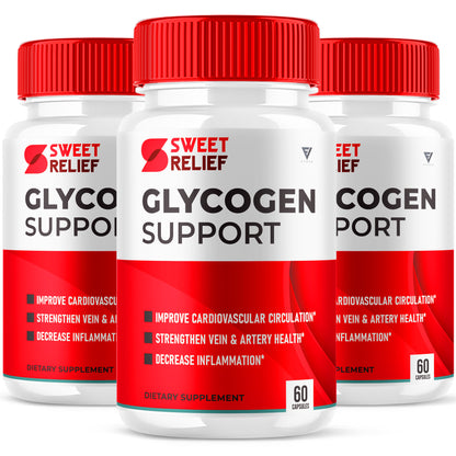 Sweet Relief Glycogen Support Capsules