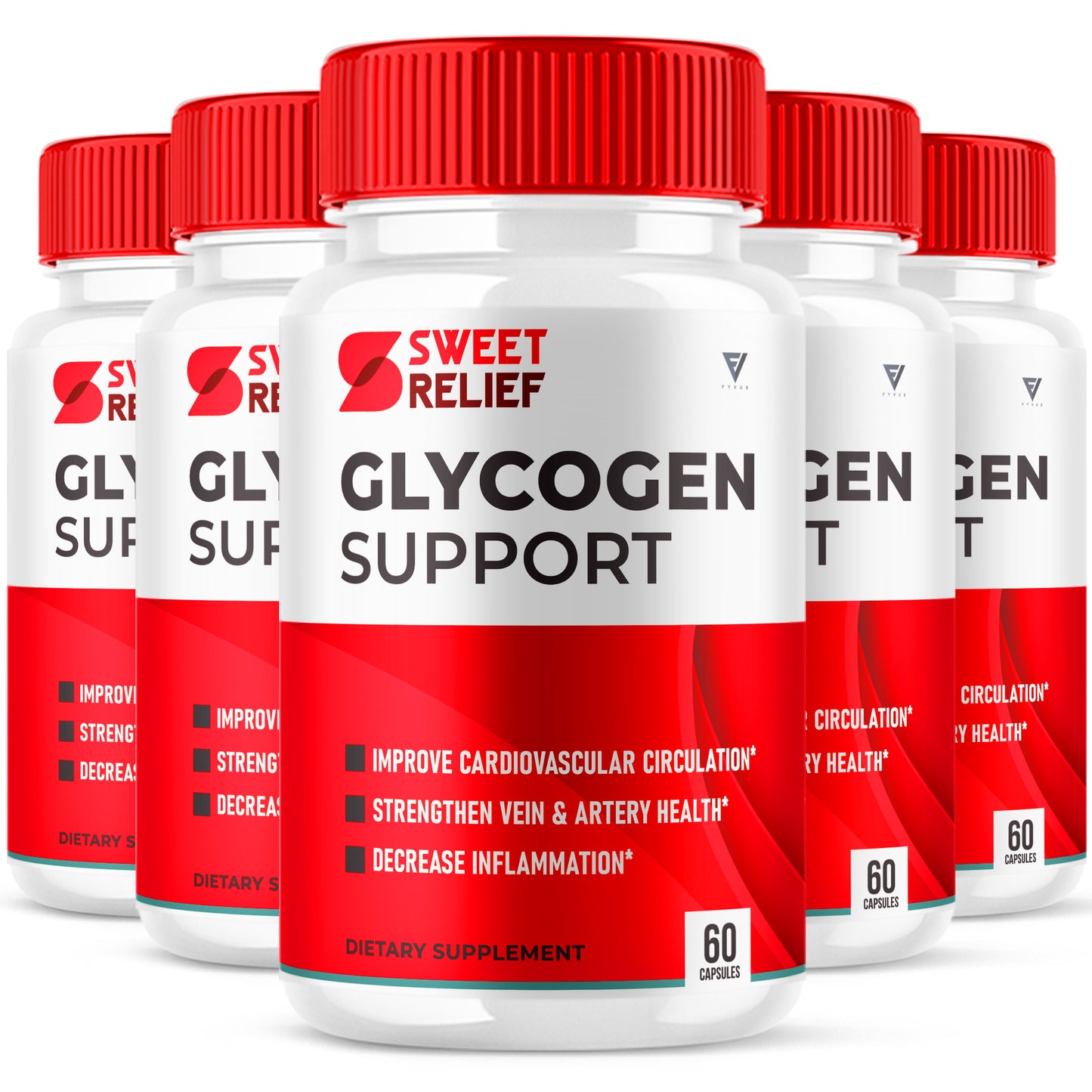Sweet Relief Glycogen Support Capsules