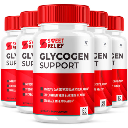 Sweet Relief Glycogen Support Capsules