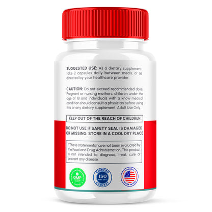 Sweet Relief Glycogen Support Capsules