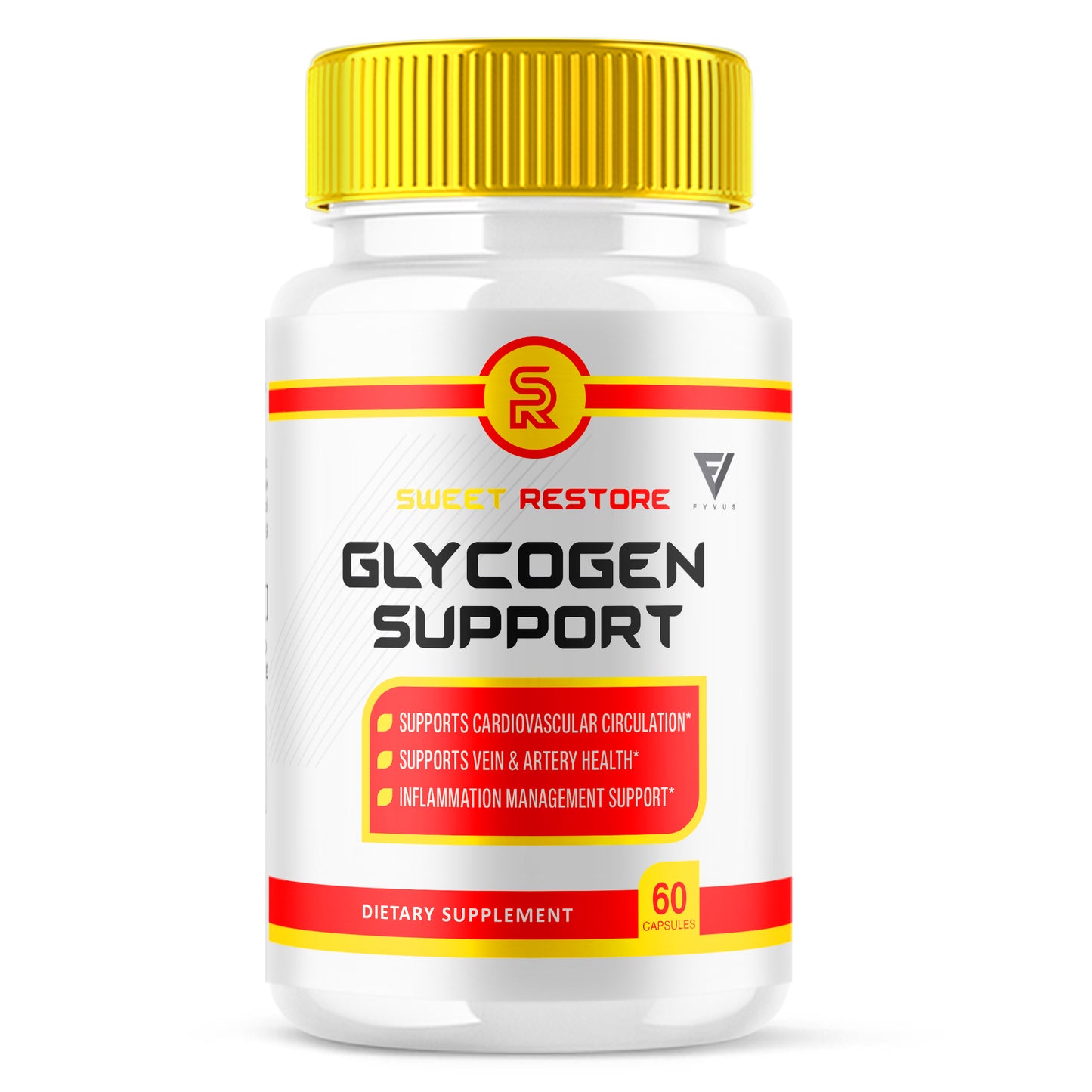 Sweet Restore Glycogen Support Capsules