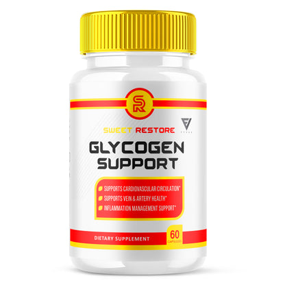 Sweet Restore Glycogen Support Capsules