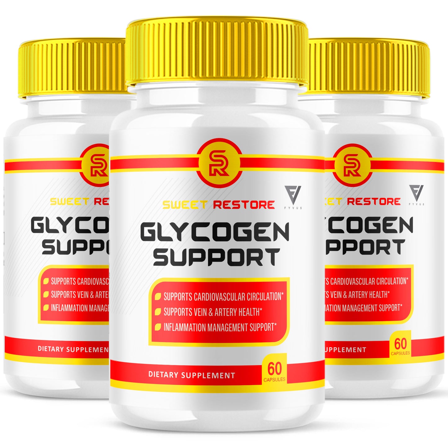 Sweet Restore Glycogen Support Capsules