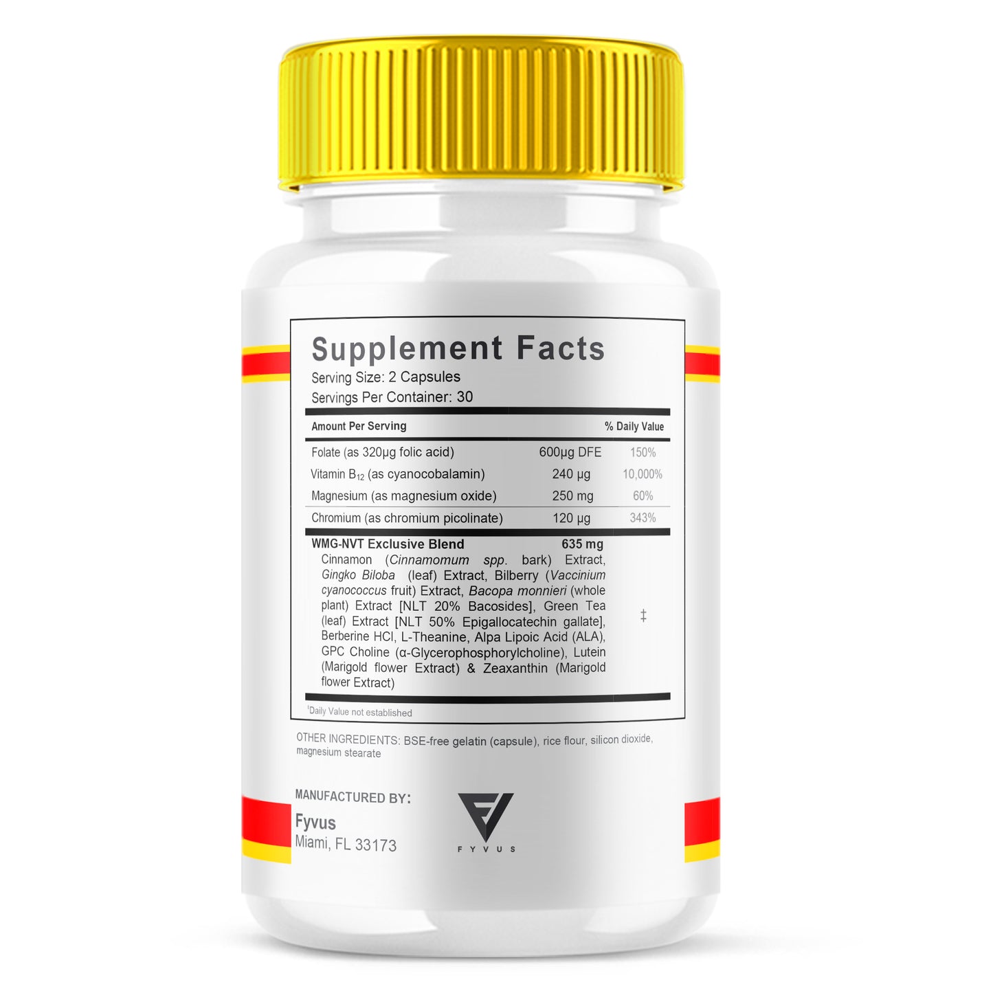 Sweet Restore Glycogen Support Capsules